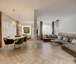 Apartament premium cu 4 camere și terasă spectaculoasă - imagine 2