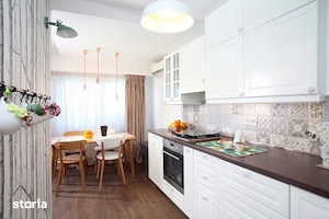 3 camere | 100 mp | 2 Bai | Mobilier Designer | Utilat | Metrou Iancului | Parcare inclusă - imagine 4