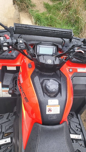Atv CF MOTO 625 touring - imagine 5