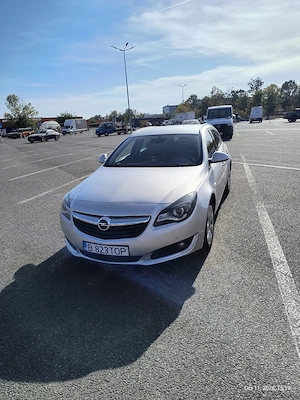 Opel Insignia 2015 2.0 CDTI Cutie Automata - imagine 6