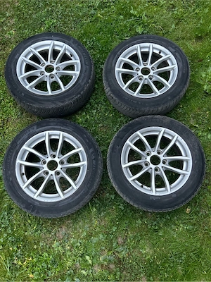 Roți complete 16" aliaj cu anvelope Michelin CrossClimate 205/55 R16 (set 4 buc)
