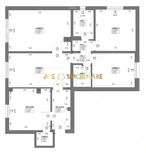 4 Camere de inchiriat | Floreasca | Metrou | Pet Friendly | Parcare - imagine 16