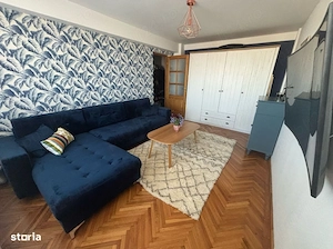 Apartament 2 camere decomandat, Mazepa 1   Potcoava, Galați | 2 balcoane, vedere Dunăre, mobilat și  - imagine 5