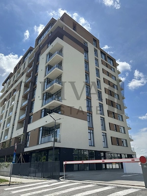 Apartament ultracentral lux, 2 camere, loc parcare subteran, Nord One - imagine 8