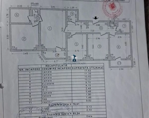 Apartament 4 camere Semidecomandat Berceni - imagine 3