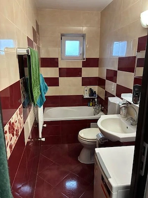 2 camere, centrala, aer conditionat, geam la baie - imagine 8