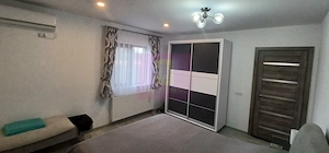 Sabareni, casa parter 145 mp, curte 1000 mp, mobilata, utilata - imagine 17