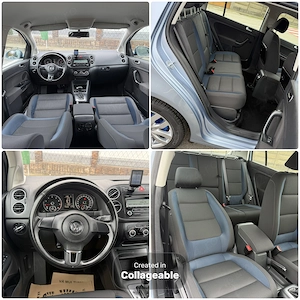 Golf 6 Plus   TEAM   DSG   km 111000 Certificați TUW+Carte Service  - imagine 6