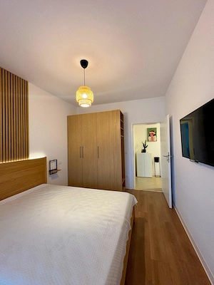 Apartament primitor, nou, de inchiriat, GIROC, 2 camere decomandate + spatiu de depozitare si terasa - imagine 10
