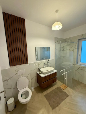Apartament primitor, nou, de inchiriat, GIROC, 2 camere decomandate + spatiu de depozitare si terasa - imagine 9