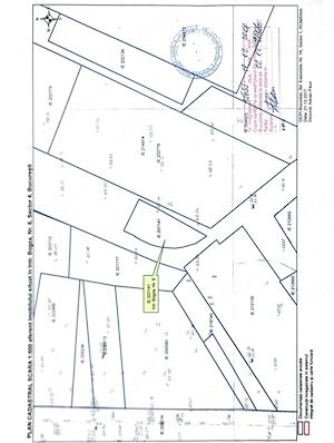 Vanzare teren 241 mp , colt , Calea Vacaresti-Mall Sun Plaza, 275 euro mp - imagine 3