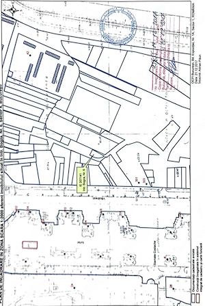 Vanzare teren 241 mp , colt , Calea Vacaresti-Mall Sun Plaza, 275 euro mp - imagine 4