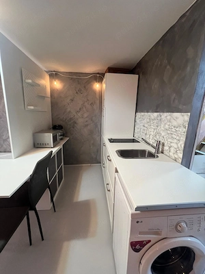 2300lei, studio deosebit Icoanei-Lahovari, mobilat, utilat - imagine 6