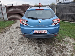 Renault Megane-1.5 Dci110 -parc auto -an 2013- navi- nr rosii - imagine 9