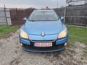 Renault Megane-1.5 Dci110 -parc auto -an 2013- navi- nr rosii - imagine 7