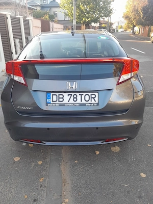 Honda civic IX  1.6  - imagine 2
