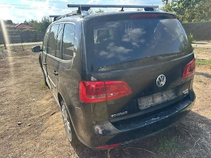 Vw Touran 2.0tdi 2014 automata  - imagine 6
