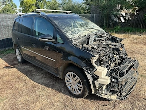 Vw Touran 2.0tdi 2014 automata  - imagine 5