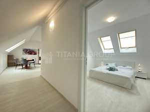APARTAMENT 2 CAMERE TIP MANSARDĂ, 62 MP, NOU, ACCEPTATE ANIMALE DE COMPANIE - imagine 6