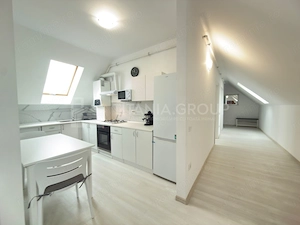 APARTAMENT 2 CAMERE TIP MANSARDĂ, 62 MP, NOU, ACCEPTATE ANIMALE DE COMPANIE - imagine 3