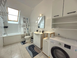 APARTAMENT 2 CAMERE TIP MANSARDĂ, 62 MP, NOU, ACCEPTATE ANIMALE DE COMPANIE - imagine 7