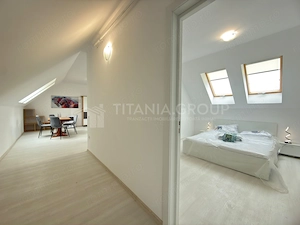 APARTAMENT 2 CAMERE TIP MANSARDĂ, 62 MP, NOU, ACCEPTATE ANIMALE DE COMPANIE - imagine 15