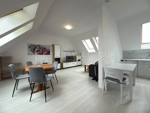 APARTAMENT 2 CAMERE TIP MANSARDĂ, 62 MP, NOU, ACCEPTATE ANIMALE DE COMPANIE - imagine 13