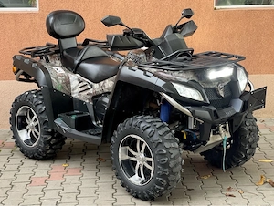 Atv Cf Moto   CForce Terralander x8 820 LE 4x4 2017 EFI   Face-Lift   7400 Km   LONG   Servo 