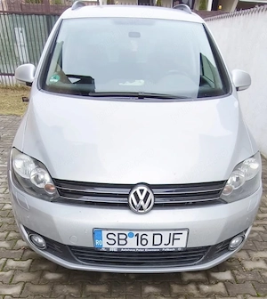 Vând VW Golf Plus cutie automata, stare foarte bună 