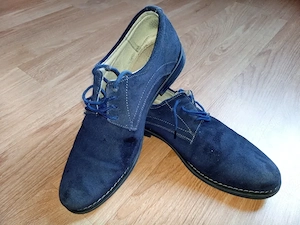 Pantofi piele întoarsă marca TINO, mărimea 36
