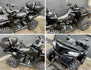 Atv Cf Moto   CForce 850XC 4x4    EPS - Servo    LONG   5400km   Recent adus   Full accesorizat  - imagine 3