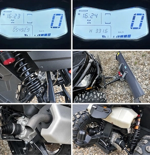 Atv Cf Moto   CForce 850XC 4x4    EPS - Servo    LONG   5400km   Recent adus   Full accesorizat  - imagine 5
