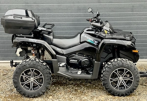 Atv Cf Moto   CForce 850XC 4x4    EPS - Servo    LONG   5400km   Recent adus   Full accesorizat  - imagine 2