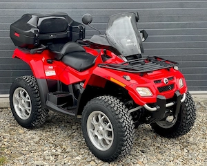 Atv Can Am Outlander Max 800cc R 4x4   Recent adus din Germania   Limited Edition  6820 km !