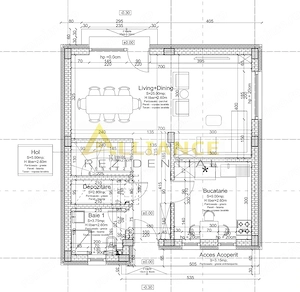 ALLIANCE MIORITA | Vila individuala cu 4 camere - 2 bai | Teren 309 MP - imagine 4