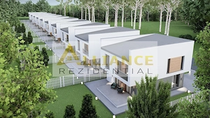Vila individuala P+1E  - 4 camere 3 bai - 355mp teren - imagine 2