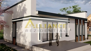Casa individuala parter - 4 camere 2 bai - teren 309mp - imagine 8
