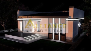 Casa individuala parter - 4 camere 2 bai - teren 309mp - imagine 7