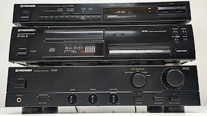 Amplificator Pioneer A-225 CD PD-106 Tuner F-225 Linie Audio Stereo Japan