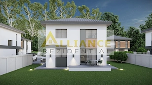 Casa individuala P+1E - 4 camere 2 bai - teren 330mp - 300m de scoala - imagine 2