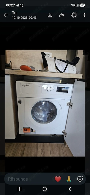 Închiriez studio 20m2, in spate la Hotel Bulevard. - imagine 4