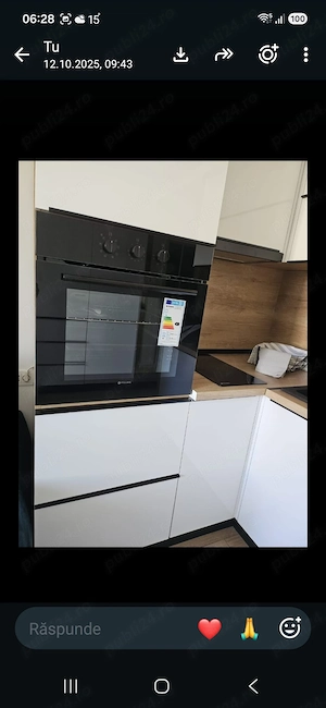 Închiriez studio 20m2, in spate la Hotel Bulevard. - imagine 5