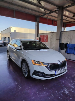 Skoda Octavia Break 2021 - imagine 3