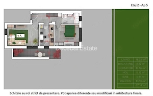Apartament 2 camere Theodor Pallady - imagine 13