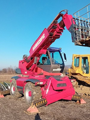 Vând  manitou rotativ  - imagine 2