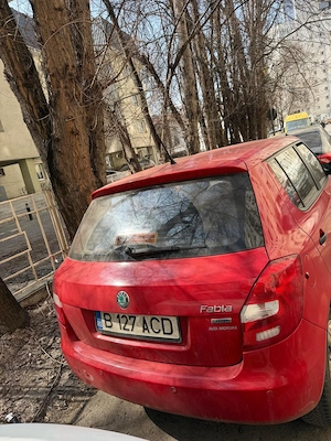 Vand Skoda Fabia, an fabricatie 2012, 133000 km, ITP 