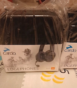 Căști Cardo Packtalk Edgephones JBL   NOI, sigilate , în cutie originală
