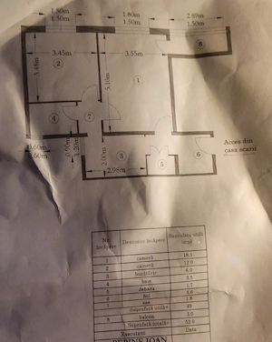 vand apartament 2 camere pe Calea București  - imagine 10