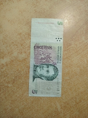 Bancnotă Argentina 