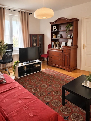 Proprietar  inchiriez urgent apartament cu 3 camere,Piata Romana ( Metrou ASE)- 400 EURO - imagine 6